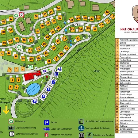 Vakantiehuis Nationalpark Grosser Geiger *