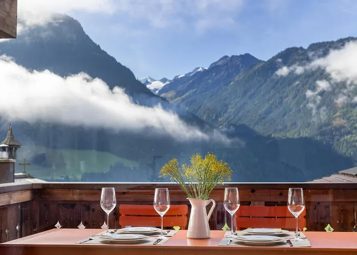 度假居 Nationalpark Grosser Geiger