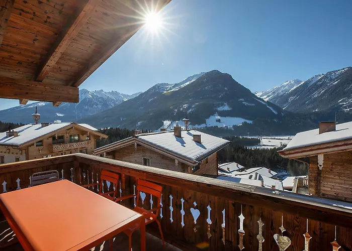 度假居 Nationalpark Grosser Geiger